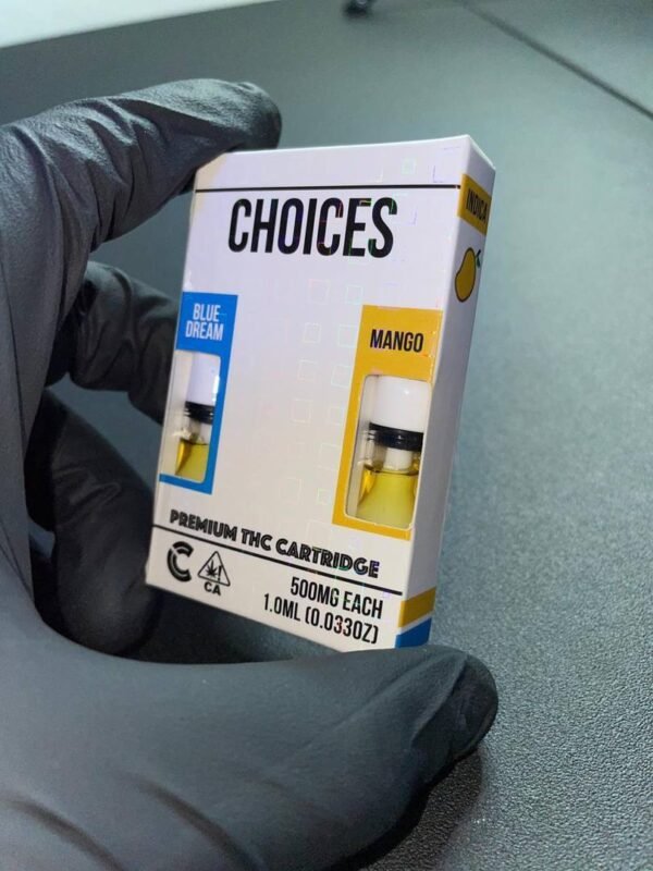 BLUE DREAM X MANGO Choices Carts 2 in 1