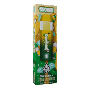 Champagne Snooze Disposable