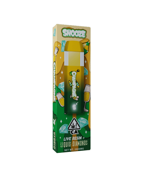 Champagne Snooze Disposable