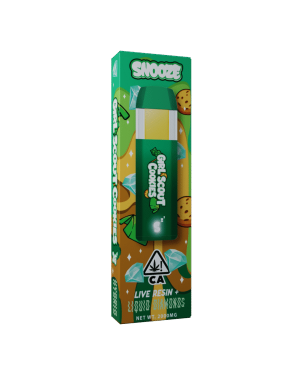 Girl Scout Snooze Disposable