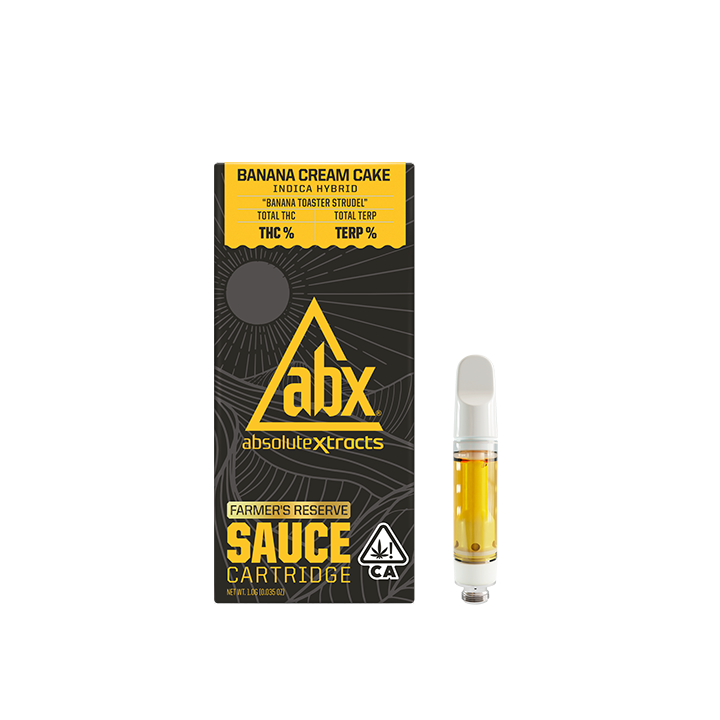 Abx Farmer Reserve Banana Cream Cake Cart