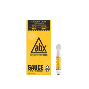 ABX LA Kush Cake Cartridge