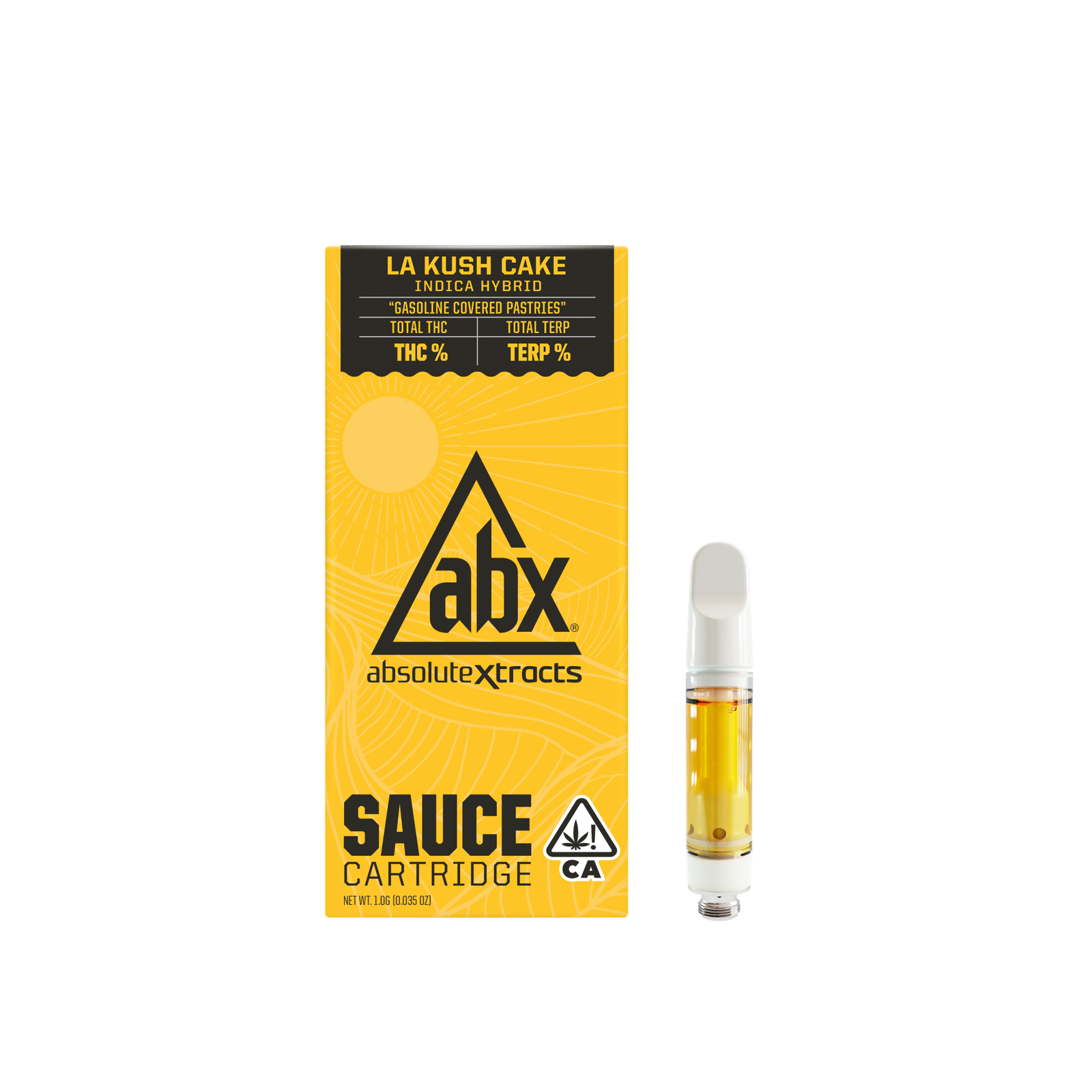 ABX LA Kush Cake Cartridge