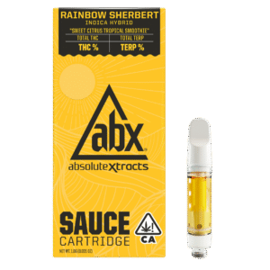 ABX Rainbow Sherbet Sauce Cartridge