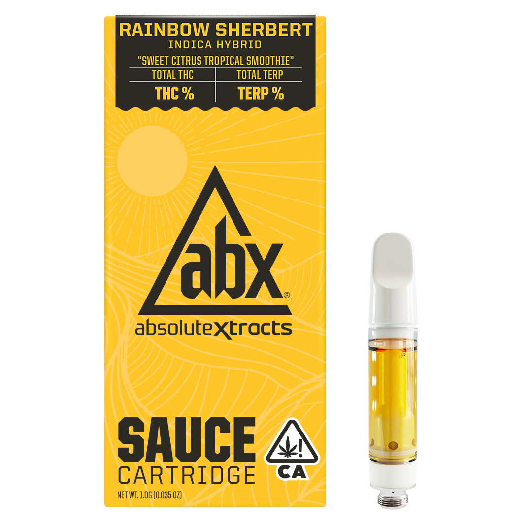 ABX Rainbow Sherbet Sauce Cartridge