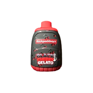 BLACK CHERRY GELATO Backpack Boyz Disposable