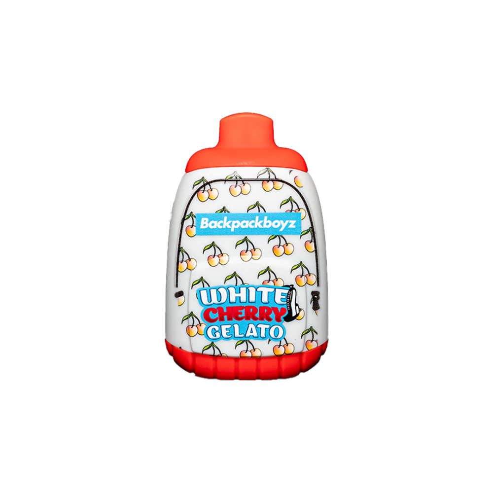 White Cherry Gelato Backpack Boyz carts