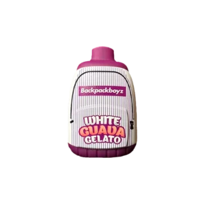 White Guava Gelato Backpack Boyz carts