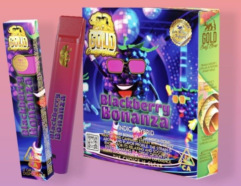 Blueberry Bonanza Gold Coast Clear Cart