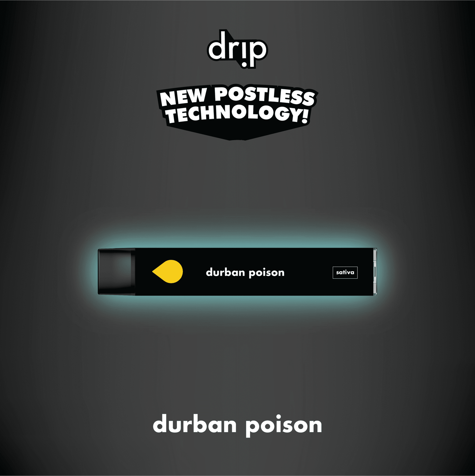 Durban Poison Drip Cart