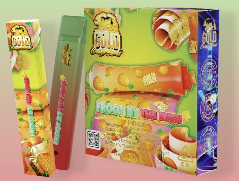 FROOT Gold Coast Clear Cart