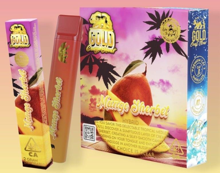 MANGO SHERBET Gold Coast Clear Cart