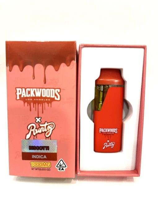 Sour Tangie Packwoods Vape Cart