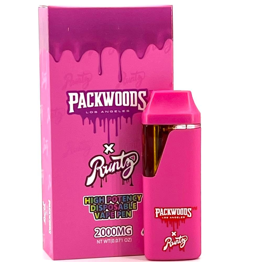 Strawberry Packwoods x Runtz Carts